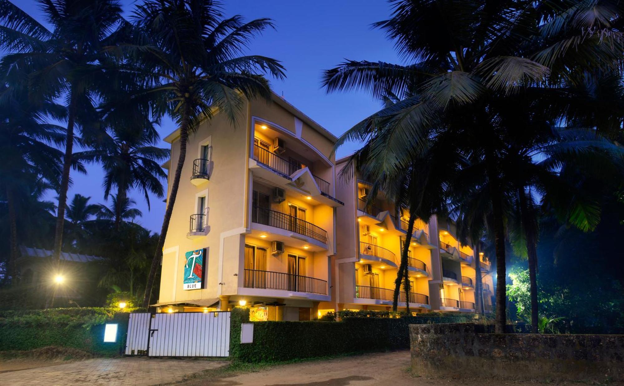 Treehouse Blue Hotel & Serviced Apartments Majorda Exterior foto